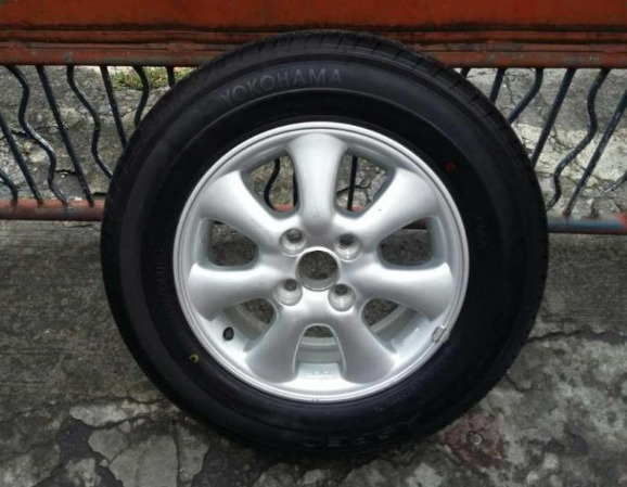 Spare Tire for Toyota Altis photo